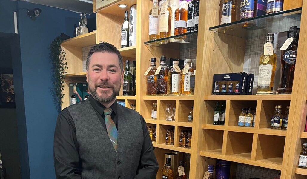 The Whisky Shop Tasting with Kenny Fraser