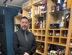 The Whisky Shop Tasting with Kenny Fraser