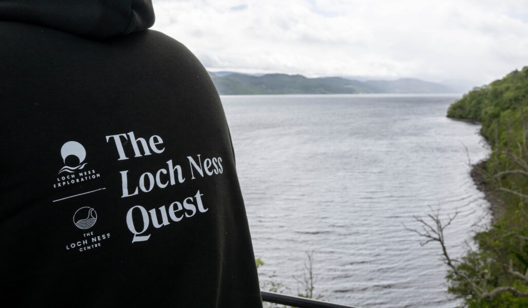 The Loch Ness Centre and Loch Ness Exploration Surface Watch during the Quest Festival