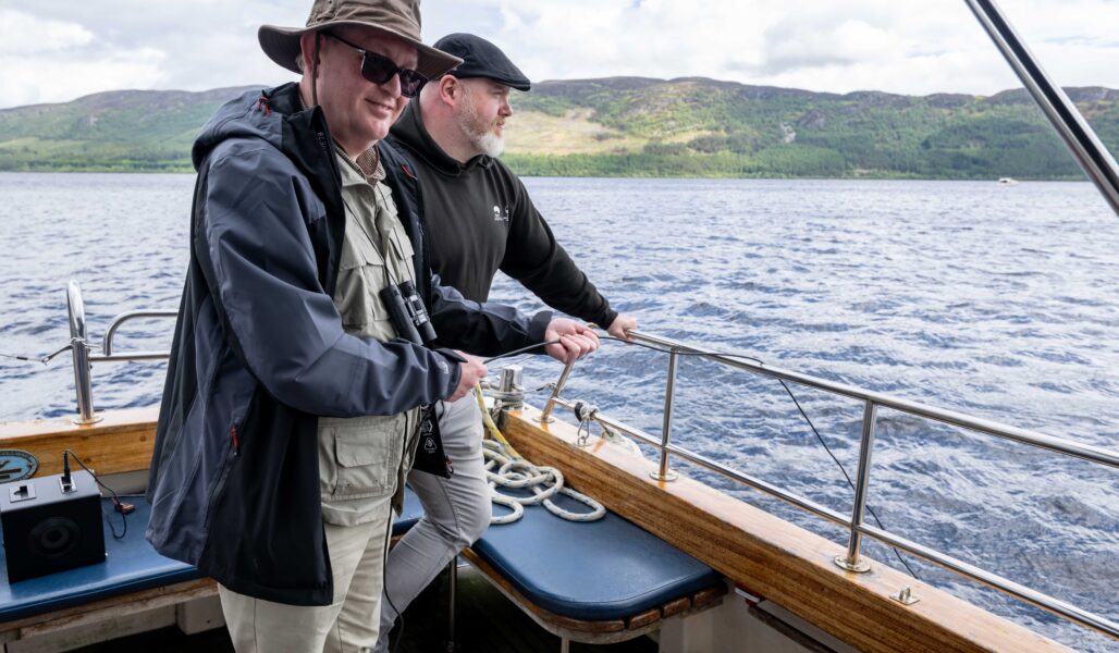 Alan Mckenna on Deepscan during The Quest Weekend