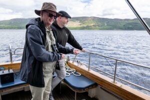 Alan Mckenna on Deepscan during The Quest Weekend