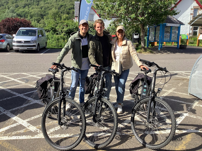 ebike hire in Drumnadrochit that's only a 5minute walk from The Loch Ness Centre