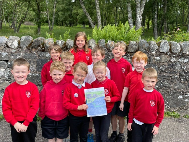 Balnain Primary - second place winners of The Quest short story competition
