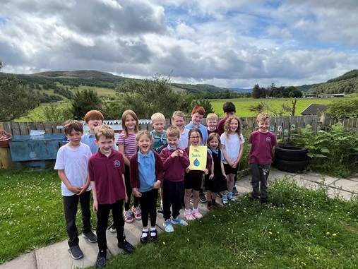 Cannich Bridge Primary P4