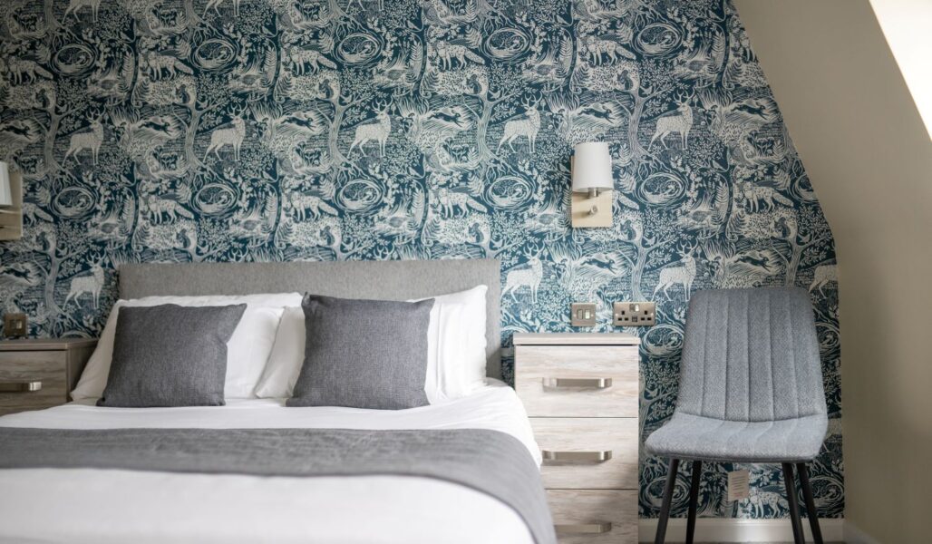 Fresh new look at The Drum Hotel that's located next to The Loch Ness Centre