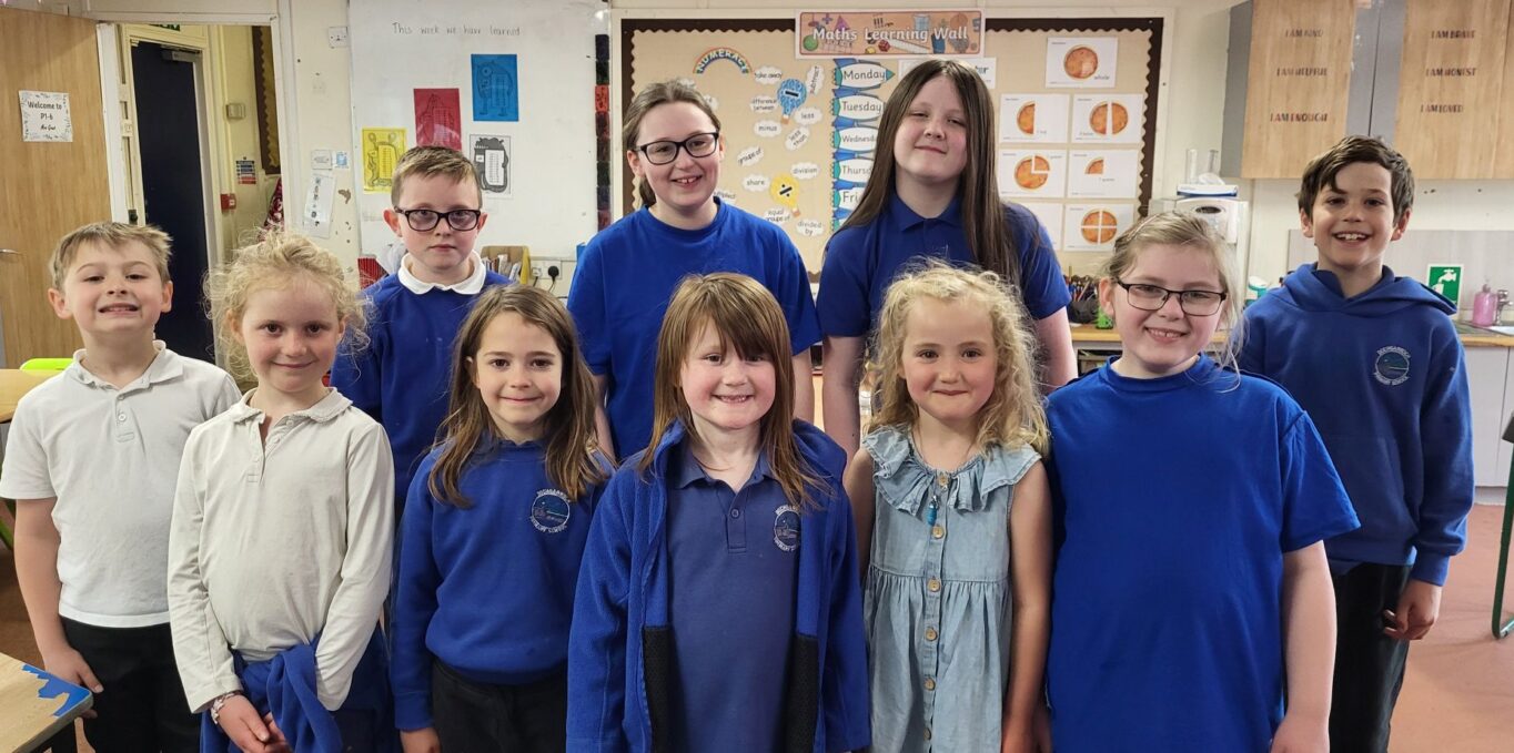 Dochgarroch Primary School winners of The Quest Short Story Competition