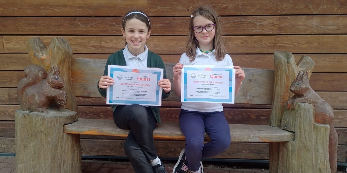Farr Primary School competition runners up of The Quest short story competition