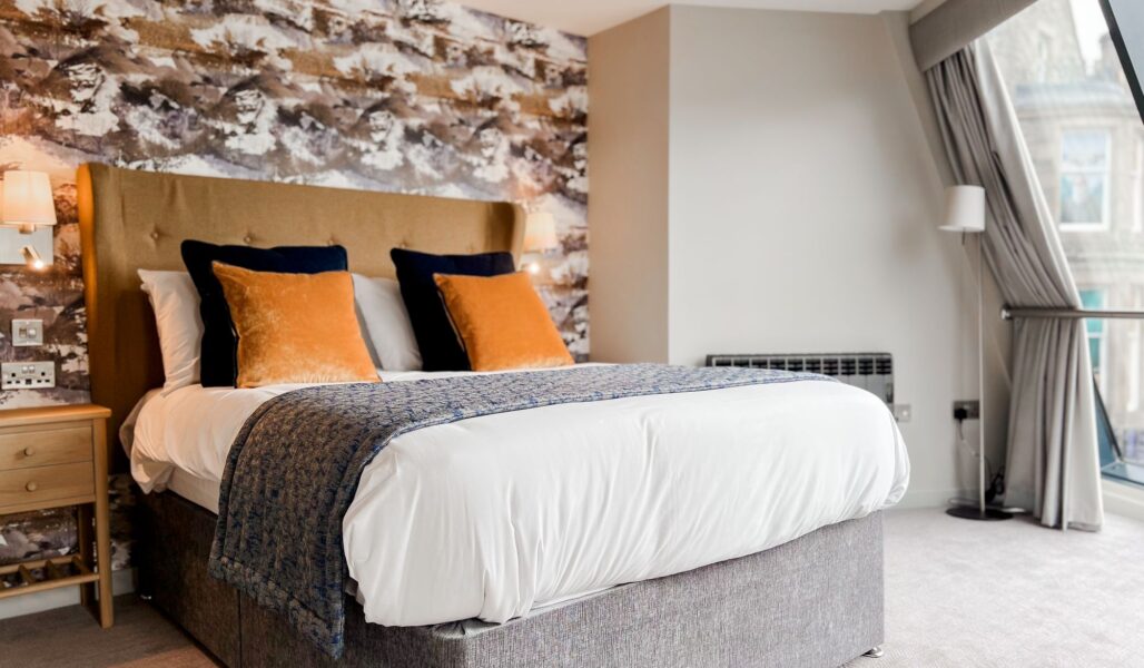 New rooms at The Drum Hotel that's next to The Loch Ness Centre
