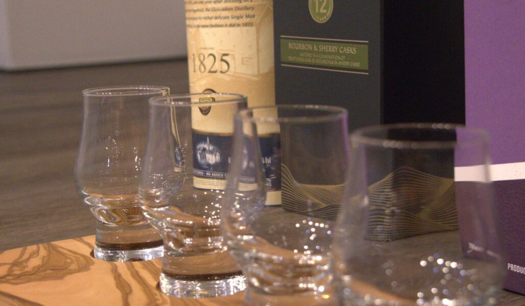 Whisky Tasting at the shop next to The Loch Ness Centre