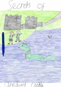 Balnain Primary - short story for The Quest primary school competition page 1