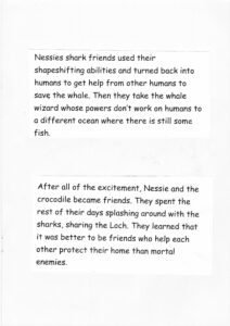 The Quest: Loch Ness Short Story Competition – Runners-Up Announcement | Cannich Bridge Primary Page 14