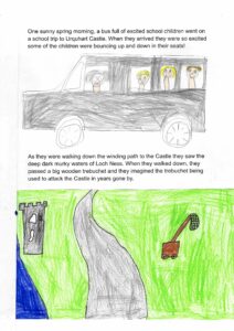 Balnain Primary - short story for The Quest primary school competition page 2