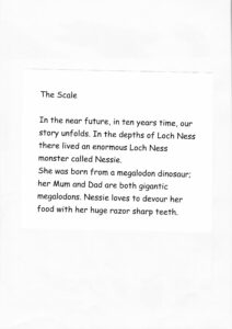 The Quest: Loch Ness Short Story Competition – Runners-Up Announcement | Cannich Bridge Primary Page 2