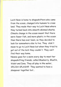 The Quest: Loch Ness Short Story Competition – Runners-Up Announcement | Cannich Bridge Primary Page 3