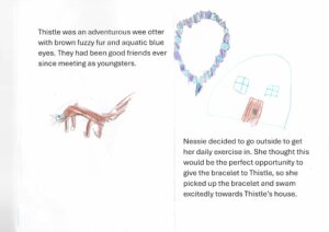 Dochgarroch Primary School short story for The Quest Weekend on Loch Ness Page 3
