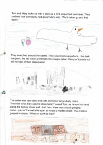Balnain Primary - short story for The Quest primary school competition page 4