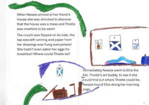 Dochgarroch Primary School short story for The Quest Weekend on Loch Ness Page 4