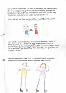 Balnain Primary - short story for The Quest primary school competition page 5