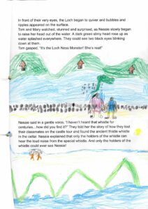 Balnain Primary - short story for The Quest primary school competition page 6
