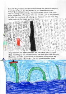 Balnain Primary - short story for The Quest primary school competition page 7