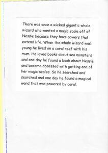 The Quest: Loch Ness Short Story Competition – Runners-Up Announcement | Cannich Bridge Primary Page 7