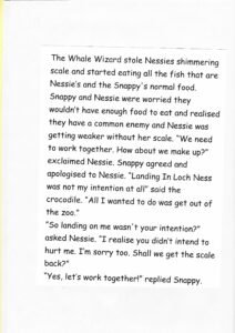 The Quest: Loch Ness Short Story Competition – Runners-Up Announcement | Cannich Bridge Primary Page 9
