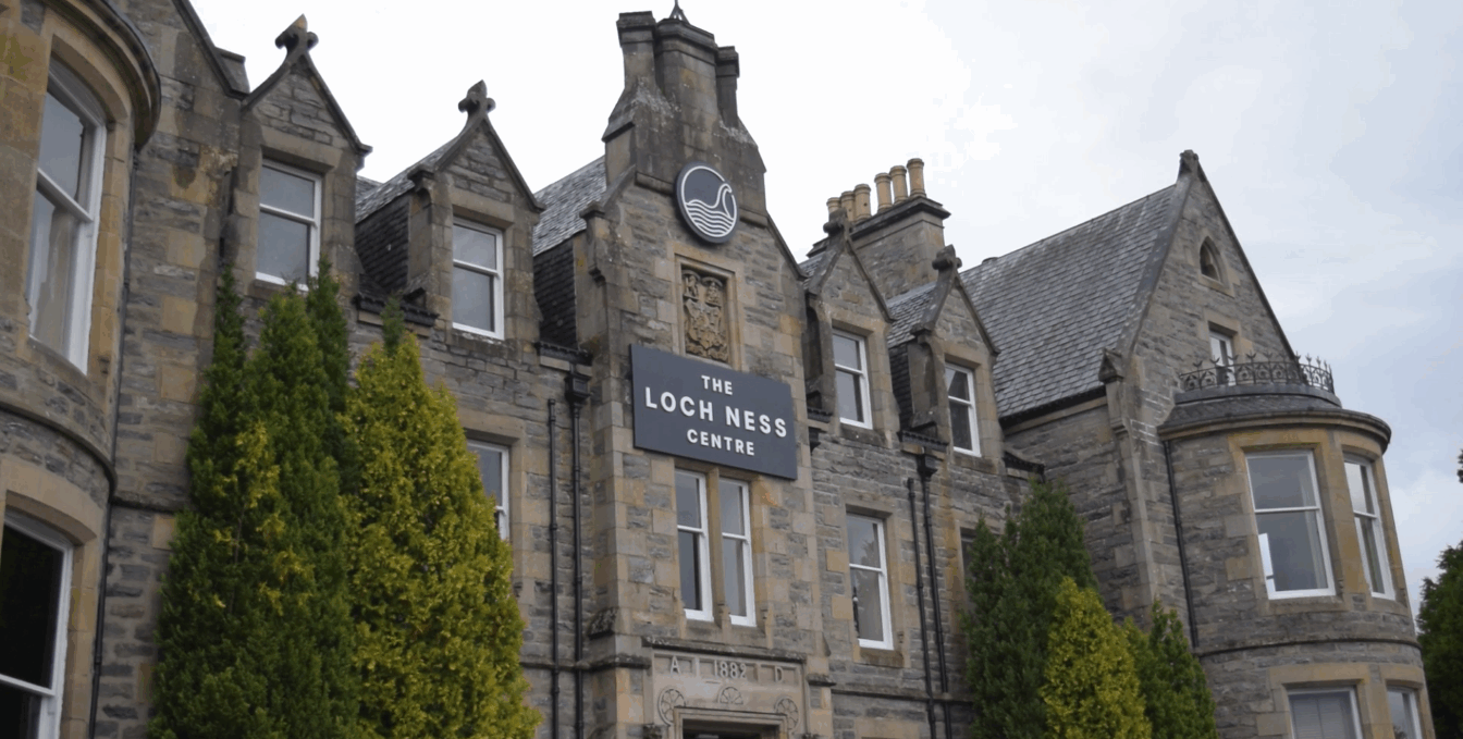 “LIVING PLESIOSAURS” a documentary by Magrio González and Iris Serrano at The Loch Ness Centre