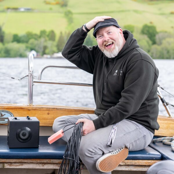 Alan Mckenna on Deepscan