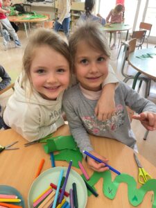 Here is Georgia pictured with her best friend Alexandra’