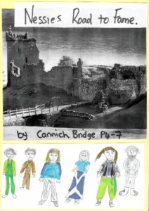 The Quest Short Story Competition - Cannich Bridge P4-7 page 1