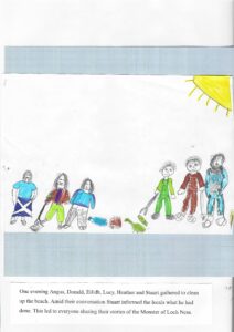 The Quest Short Story Competition - Cannich Bridge P4-7 page 10