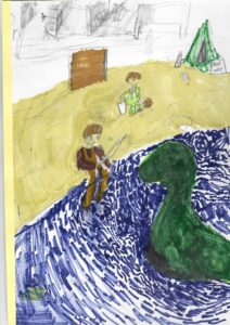 The Quest Short Story Competition - Cannich Bridge P4-7 page 2
