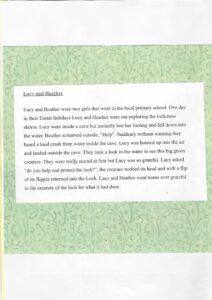 The Quest Short Story Competition - Cannich Bridge P4-7 page 4