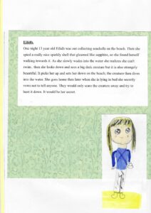 The Quest Short Story Competition - Cannich Bridge P4-7 page 6
