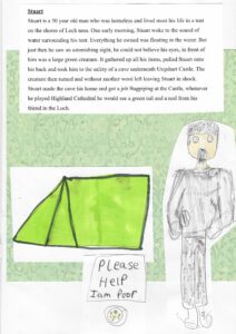 The Quest Short Story Competition - Cannich Bridge P4-7 page 7