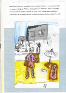 The Quest Short Story Competition - Cannich Bridge P4-7 page 8