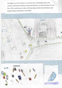 The Quest Short Story Competition - Cannich Bridge P4-7 page 9
