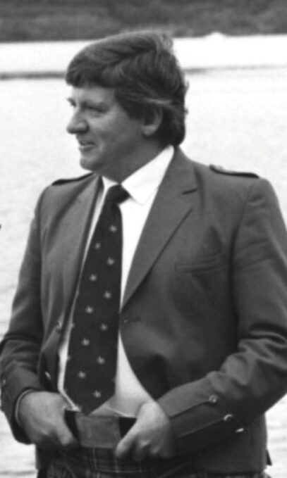 Ronnie Bremner on the Loch during operation Deepscan