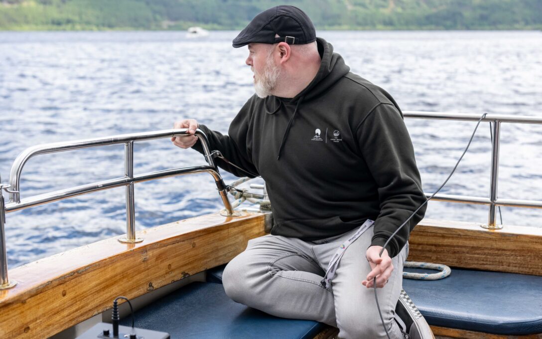 Loch Ness with Alan Mckenna from Loch Ness Exploration