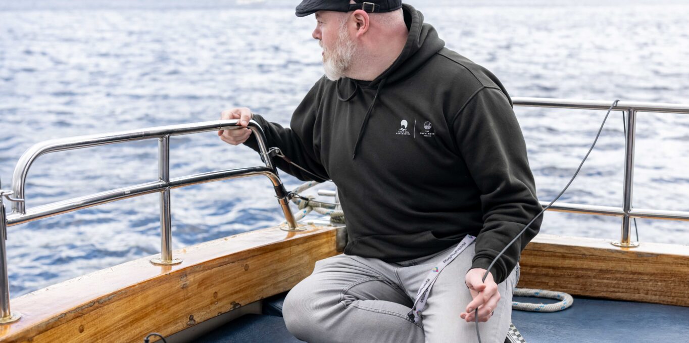Loch Ness with Alan Mckenna from Loch Ness Exploration