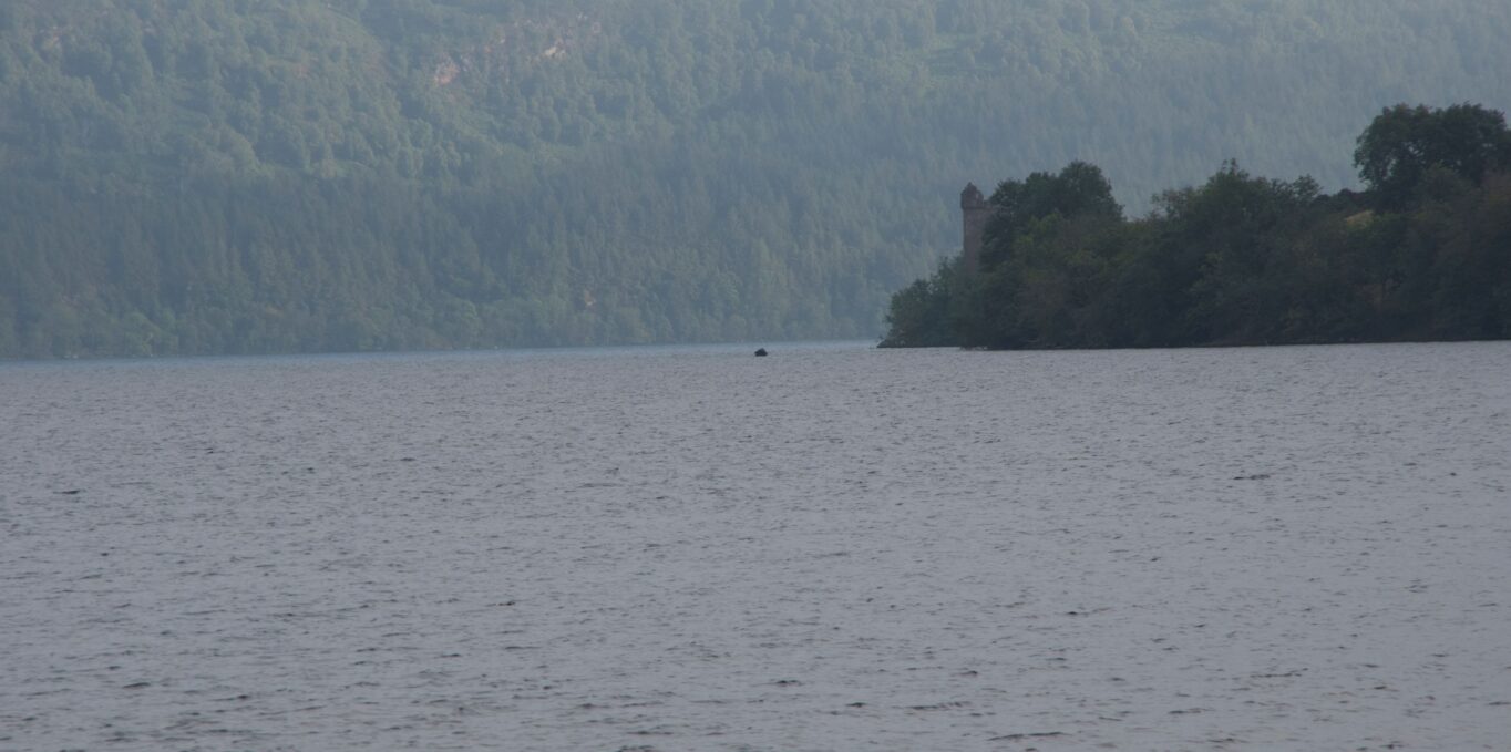 Angler’s Boat by Urquhart Castle
