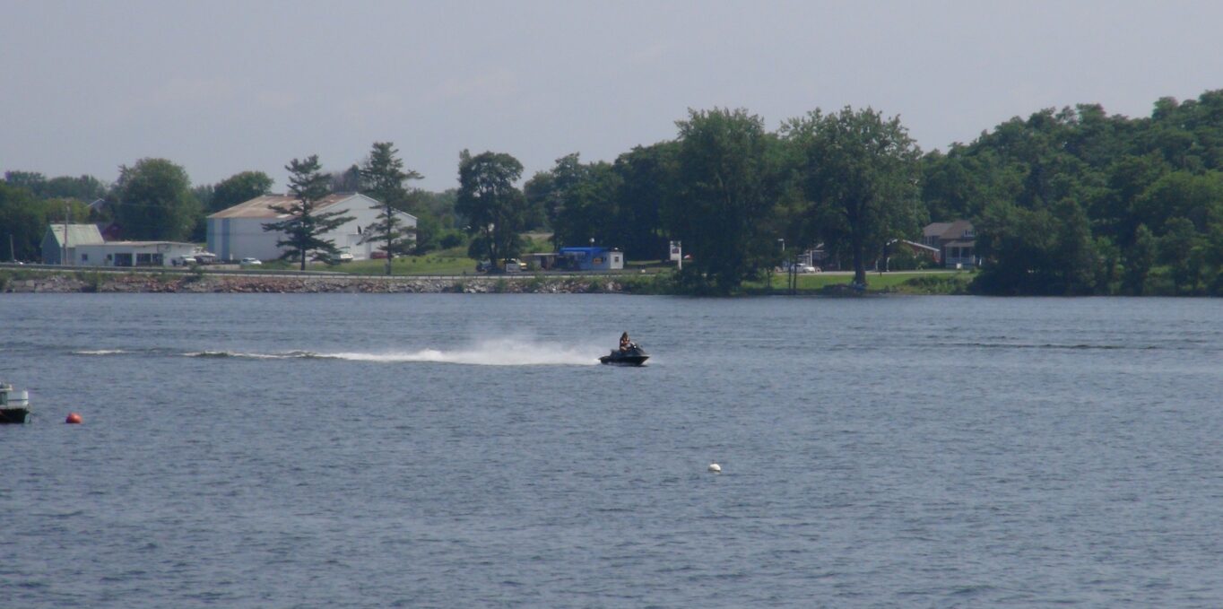Adrian Shine - mistaken monsters -Jet ski