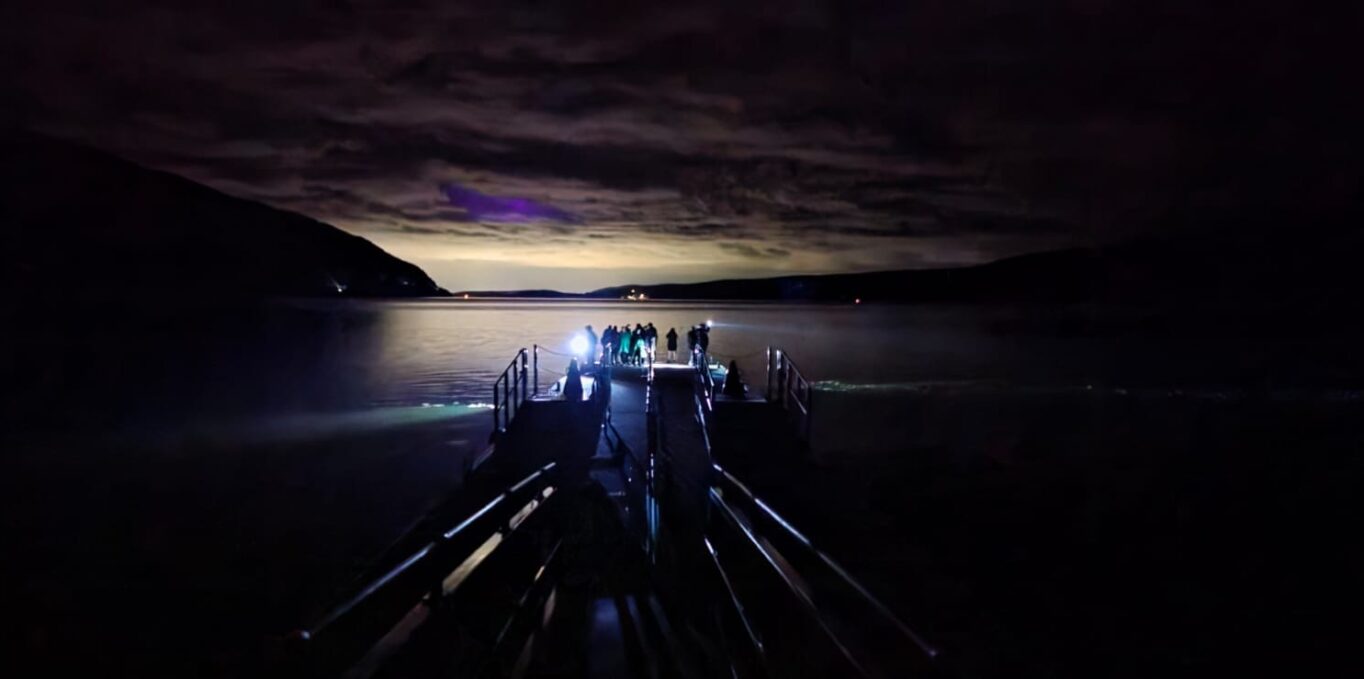 Night Watches on the Loch with Loch Ness Exploration